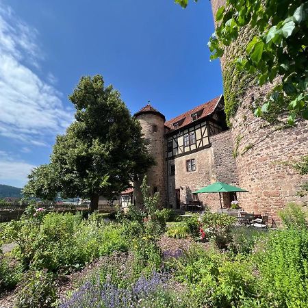 Alte Foersterei - Elegantes Apartment In Der Historischen Hinterburg Schlitz - Nahe Fulda Und Bad Hersfeld מראה חיצוני תמונה