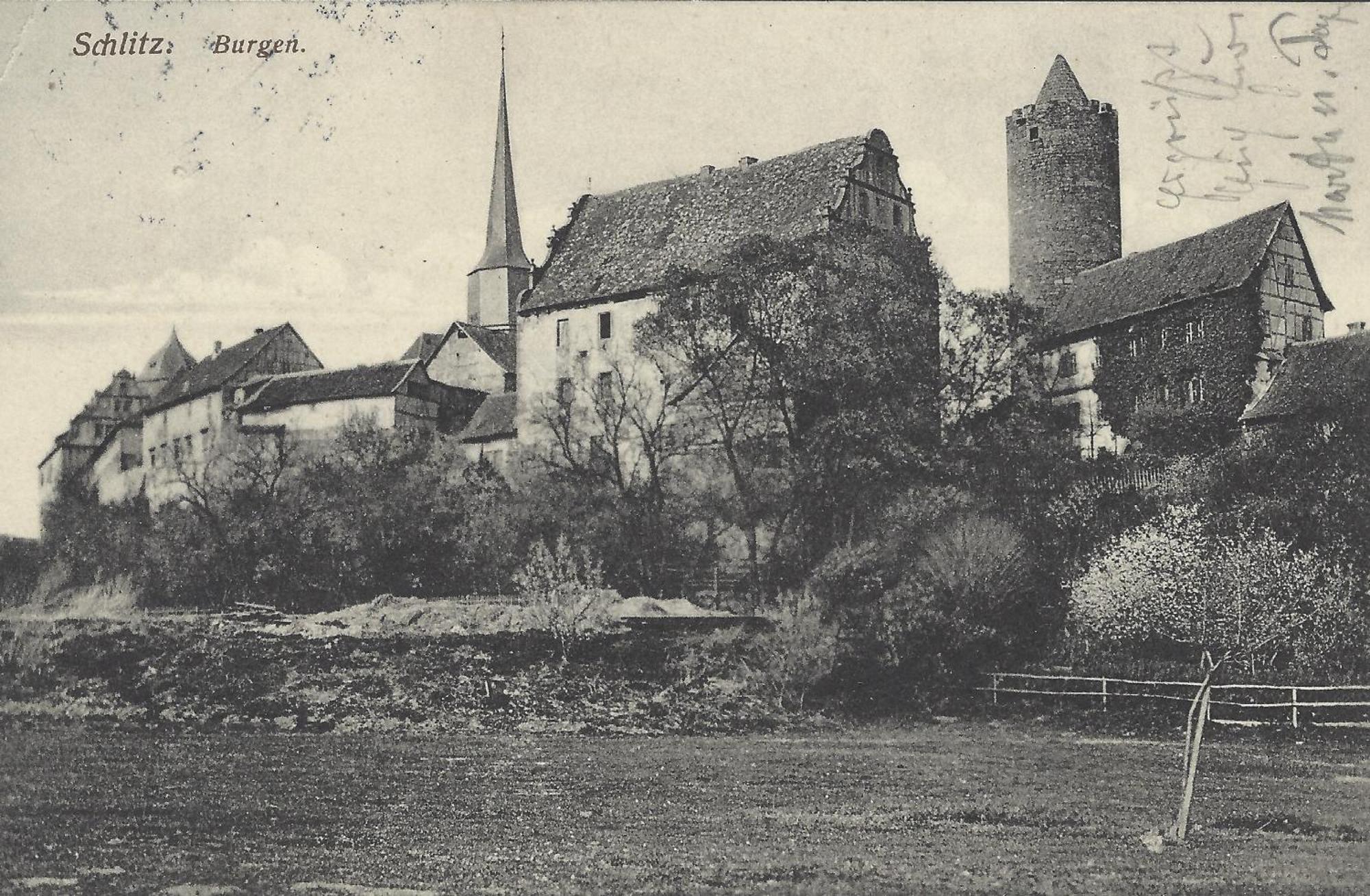 Alte Foersterei - Elegantes Apartment In Der Historischen Hinterburg Schlitz - Nahe Fulda Und Bad Hersfeld מראה חיצוני תמונה