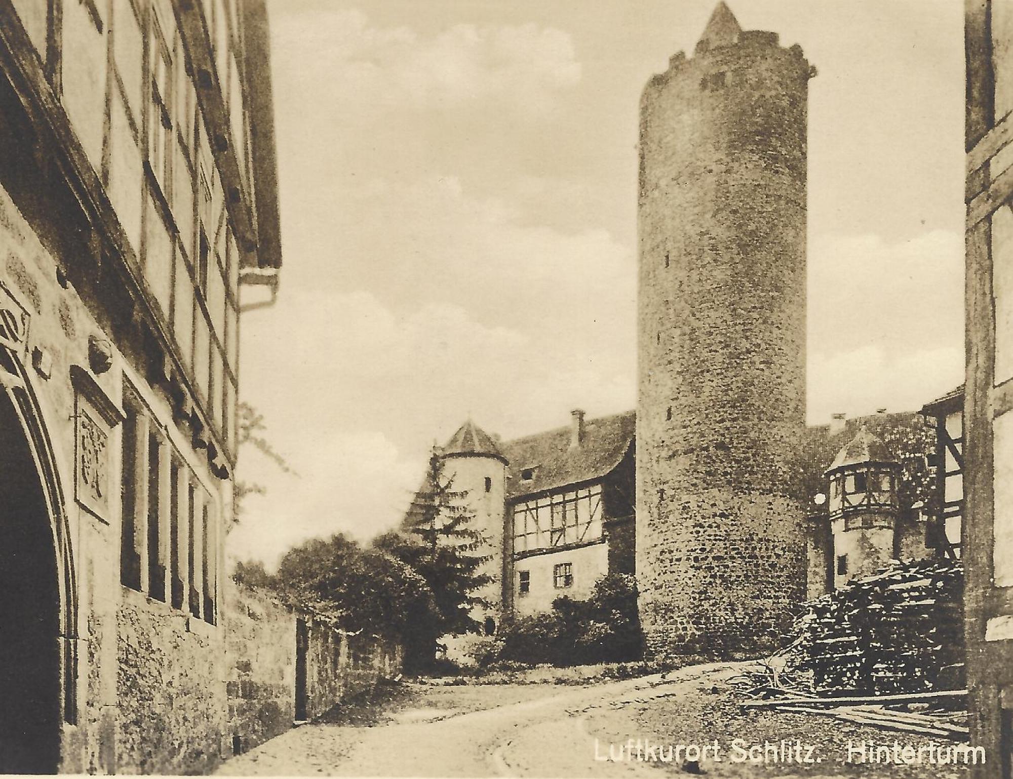 Alte Foersterei - Elegantes Apartment In Der Historischen Hinterburg Schlitz - Nahe Fulda Und Bad Hersfeld מראה חיצוני תמונה