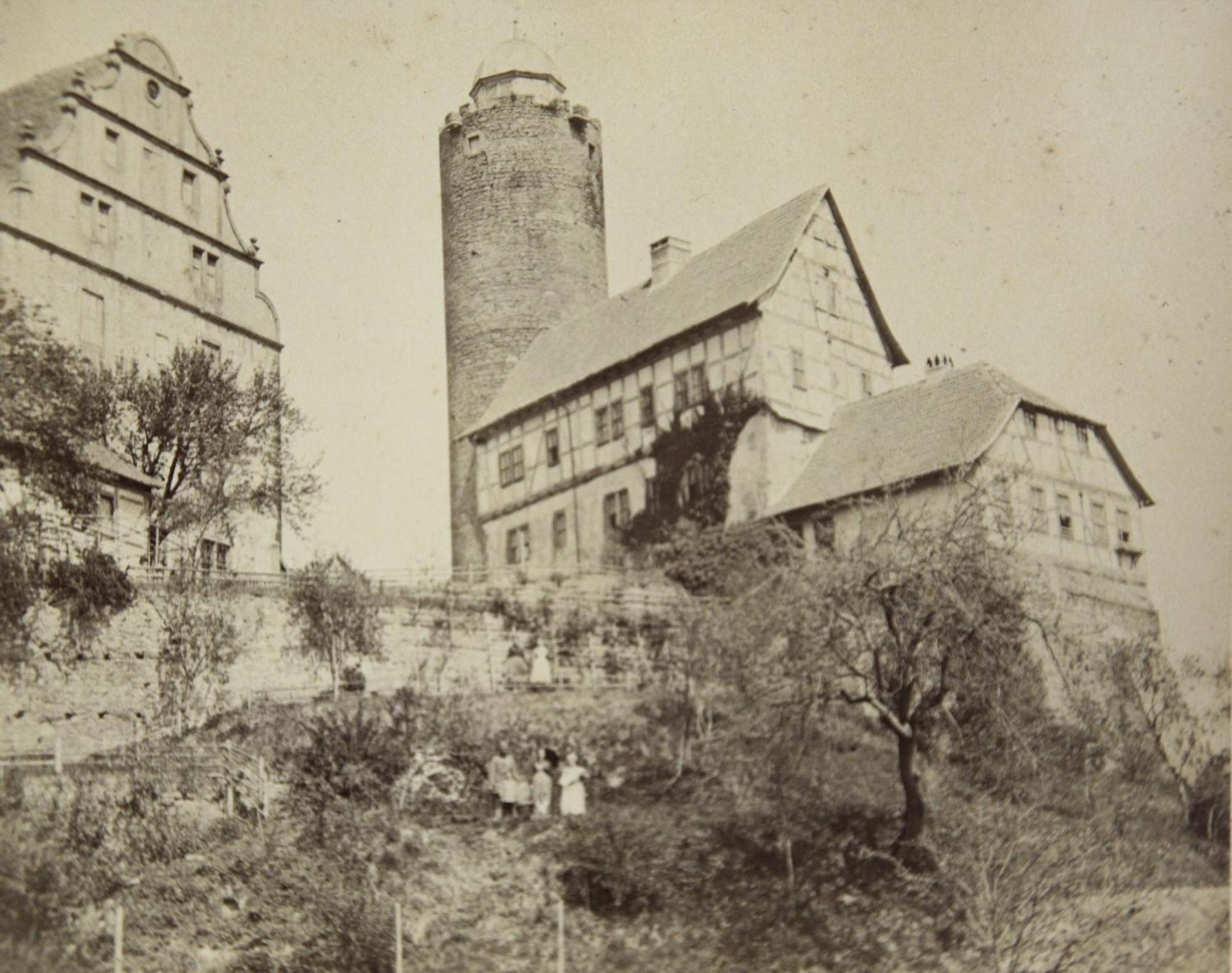 Alte Foersterei - Elegantes Apartment In Der Historischen Hinterburg Schlitz - Nahe Fulda Und Bad Hersfeld מראה חיצוני תמונה