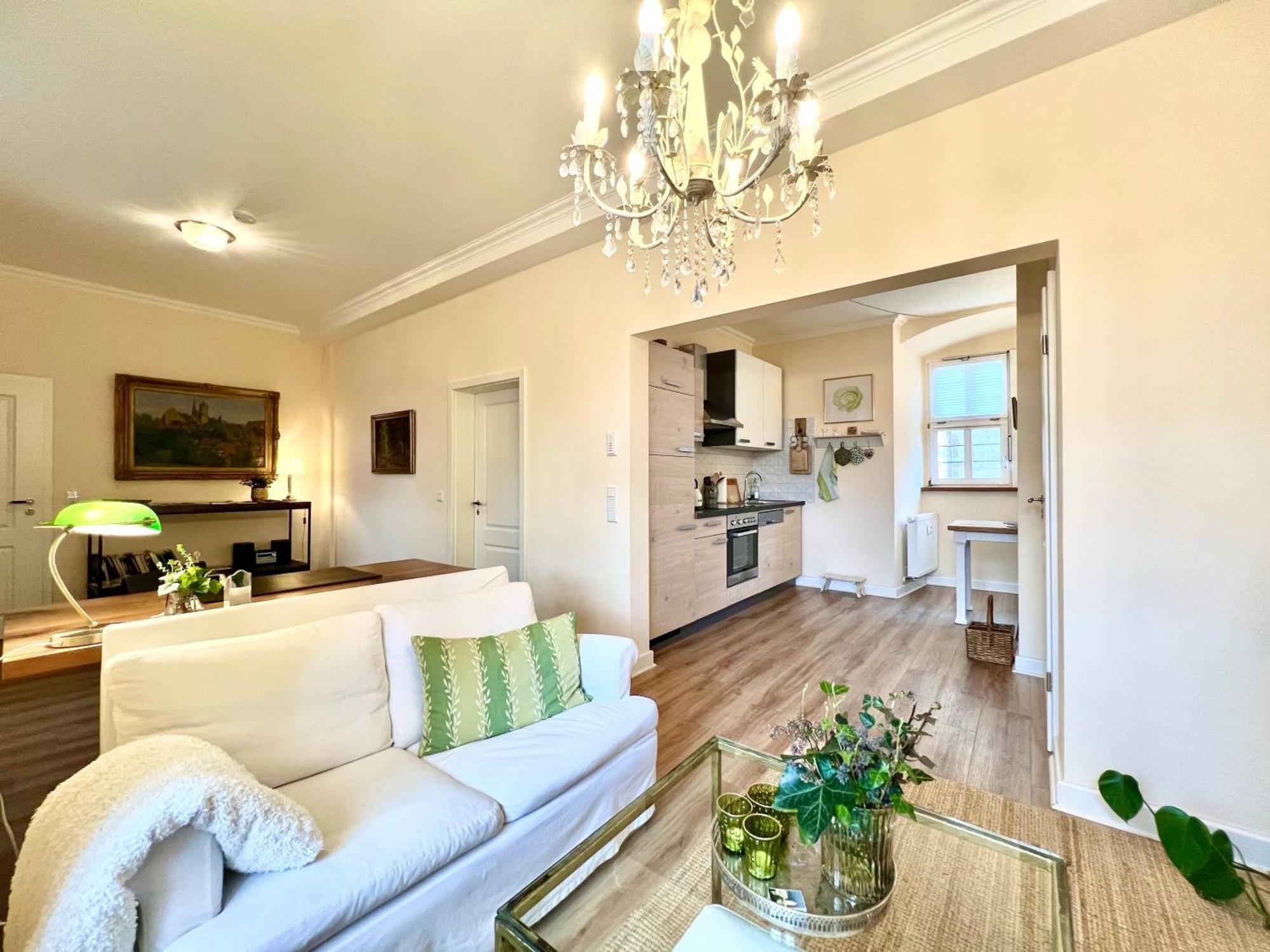 Alte Foersterei - Elegantes Apartment In Der Historischen Hinterburg Schlitz - Nahe Fulda Und Bad Hersfeld מראה חיצוני תמונה