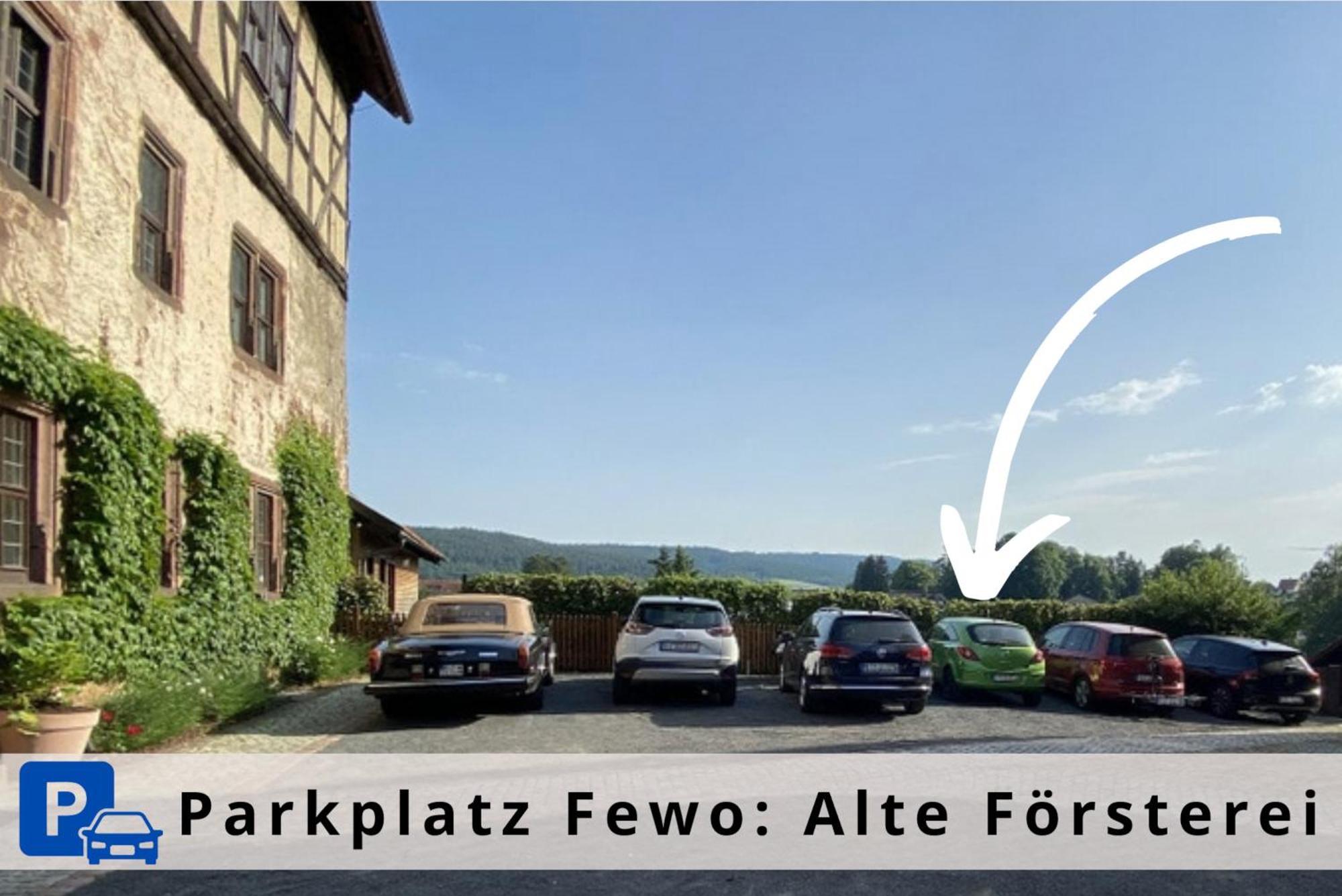Alte Foersterei - Elegantes Apartment In Der Historischen Hinterburg Schlitz - Nahe Fulda Und Bad Hersfeld מראה חיצוני תמונה